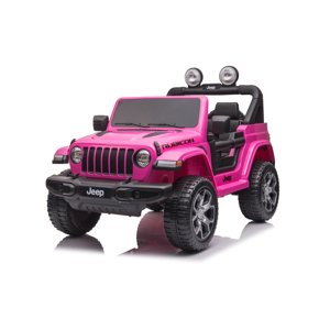 Mamido Mamido Elektrické autíčko Jeep Wrangler Rubicon 4x4 ružové