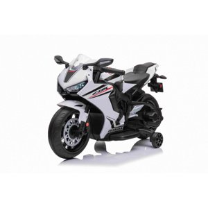 Mamido Mamido Detská elektrická motorka Honda CBR 1000RR biela