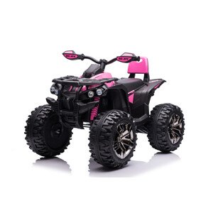 Mamido Mamido Detská elektrická štvorkolka ATV Power 4x4 ružová