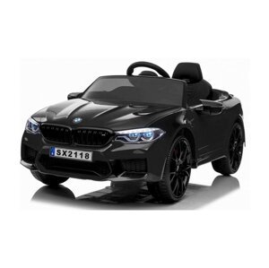 Mamido Mamido Elektrické autíčko BMW M5 čierne