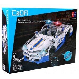 mamido Stavebnica Technic R / C policajné auto