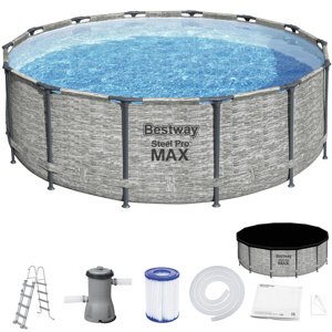 Bestway Bazén Bestway Steel Pro 427 x 122 cm