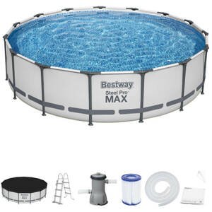 Bestway Bazén Bestway Steel Pro 457x107cm 11v1