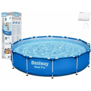 Bestway Bazén Bestway Steel Pre 366 x 76 cm