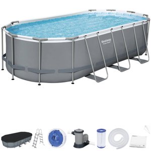Bestway Bazén Bestway Power Steel 5,49 x7, 4x1, 2 m