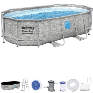 Bestway Bazén Bestway Power Steel 427x250x100 cm