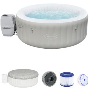 Bestway Nafukovacia vírivka Bestway Lay-Z-Spa TAHITI 2-4 osoby