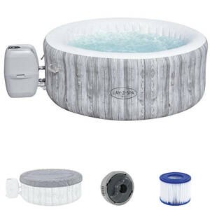 Bestway Nafukovacia vírivka Bestway Lay-Z-Spa Fiji 2-4 osoby
