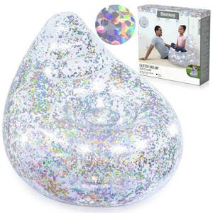 Bestway Detské nafukovacie kreslo Bestway Glitter Dream Air