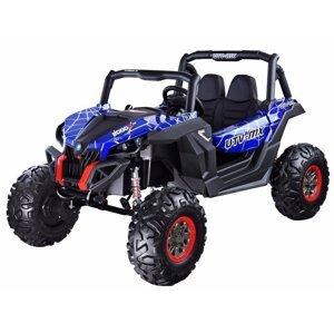 mamido Detské elektrické auto Buggy SuperStar 4x4 lakované modré