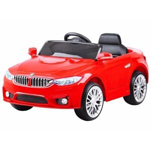 mamido Detské elektrické autíčko BETA červené