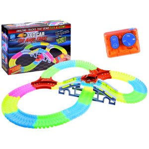 mamido Svietiace autodráha Magic Tracks R / C 168 dielov