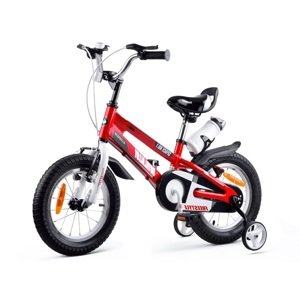 RoyalBaby Detský bicykel RoyalBaby Space 14 "červené