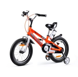 RoyalBaby Detský bicykel RoyalBaby Space 16 "oranžovej
