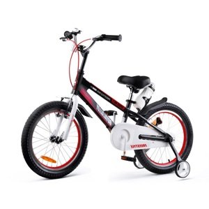RoyalBaby Detský bicykel RoyalBaby Space 18 "čierne