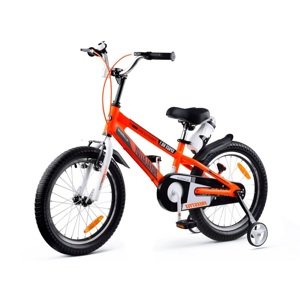 RoyalBaby Detský bicykel RoyalBaby Space 18 "oranžovej