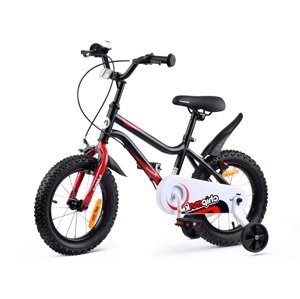 RoyalBaby Detský bicykel RoyalBaby Chipmunk 14 "čierne