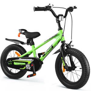 RoyalBaby Detský bicykel RoyalBaby EZ Freestyle 14" zelený
