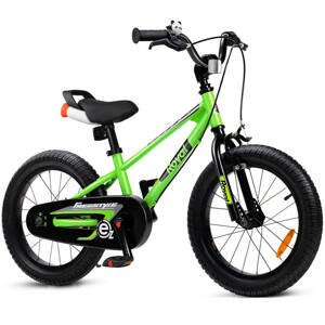 RoyalBaby Detský bicykel RoyalBaby EZ Freestyle 16" zelený