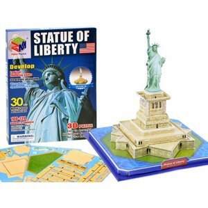 mamido 3D Puzzle Socha Slobody