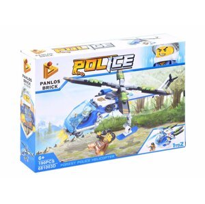 mamido Stavebnice policajnej helikoptéra