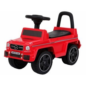 mamido Detské odrážadlo Mercedes G63 AMG červené