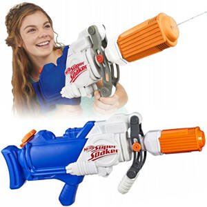 mamido Detská vodná pištoľ Nerf Super Soaker Hydra