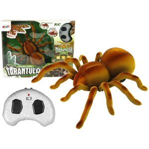 mamido Robotický pavúk Tarantula na diaľkové ovládanie R/C hnedý