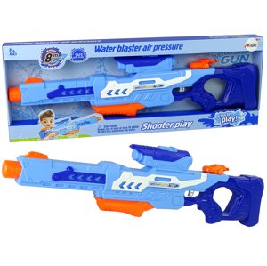 mamido Detská vodná pištoľ 75 cm modrá