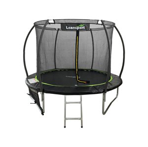 mamido Trampolína LEAN Sport Max 6ft čierno-zelená