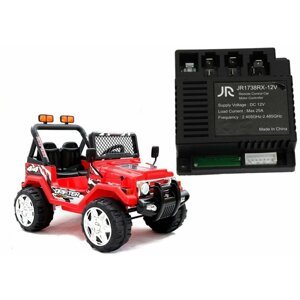 mamido Riadiaca jednotka JR1738RX do elektrického vozidla jeep Raptor Drifter