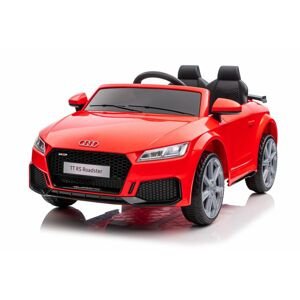 mamido Elektrické autíčko Audi TT RS Roadster červené