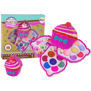 mamido Make-up Set Palette Očné tiene Cupcake pre deti