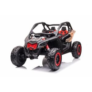 mamido Elektrické autíčko Buggy Can-Am 2x240W červeno-červené