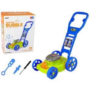 mamido Kosačka na trávu Mydlo Bublina stroj Modré mydlo Bubliny Hudba