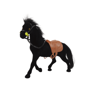 mamido Figúrka Zamatový Kôň Čierny Farma
