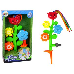 mamido Fontánka pre deti s roztáčajúcim sa kvetom pre veselo strávené leto - zavlažovač