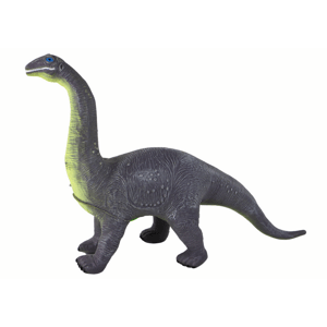 mamido Veľká figúrka dinosaura Brachiosaurus šedá