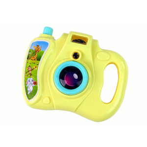 mamido Fotoaparát s projektorom žltý