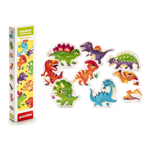mamido Puzzle veselí dinosaury