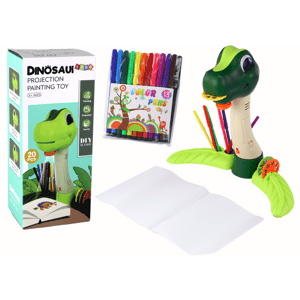 mamido Projektor dinosaur s fixkami