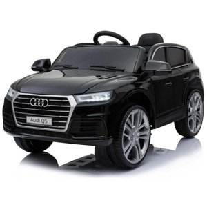 mamido Elektrické autíčko Audi Q5 čierne