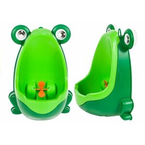 mamido Detský pisoár žaba zelený