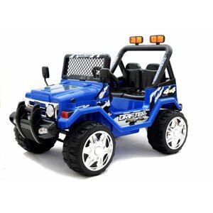 mamido Detské elektrické autíčko Raptor modré