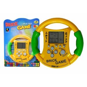 mamido Elektronická hra Kocky Tetris Volant žltý
