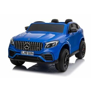 mamido Elektrické autíčko Mercedes-Benz GLC 63S 4x4 LCD lakované modré