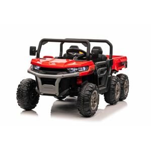 mamido Elektrické autíčko Farmer Truck 24V 2x200W červené