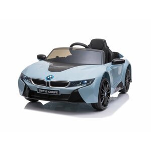 mamido Detské elektrické autíčko BMW I8 JE1001 modré