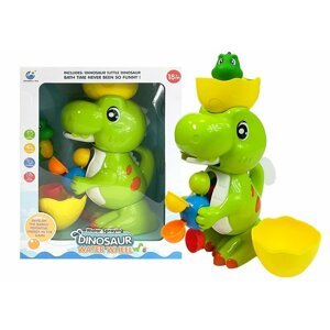 mamido Hračka do vane dinosaurus kolovrátok