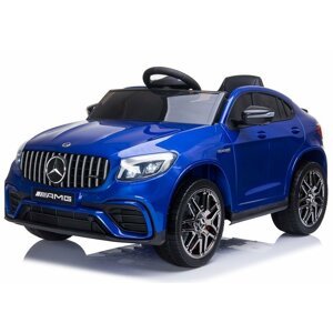 mamido Detské elektrické autíčko Mercedes-Benz GLC 63S 4x4 modré